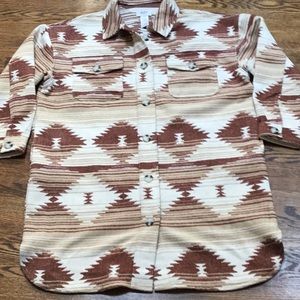 Southwestern Print Jacket